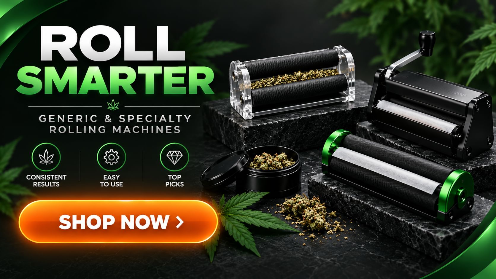 Weed Rolling Machines